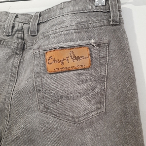 Retro 90's Chip & Pepper Skinny Jeans with Ankle Zipper - Picture 6 of 11